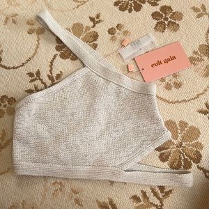 Cult Gaia sanuraknot top
